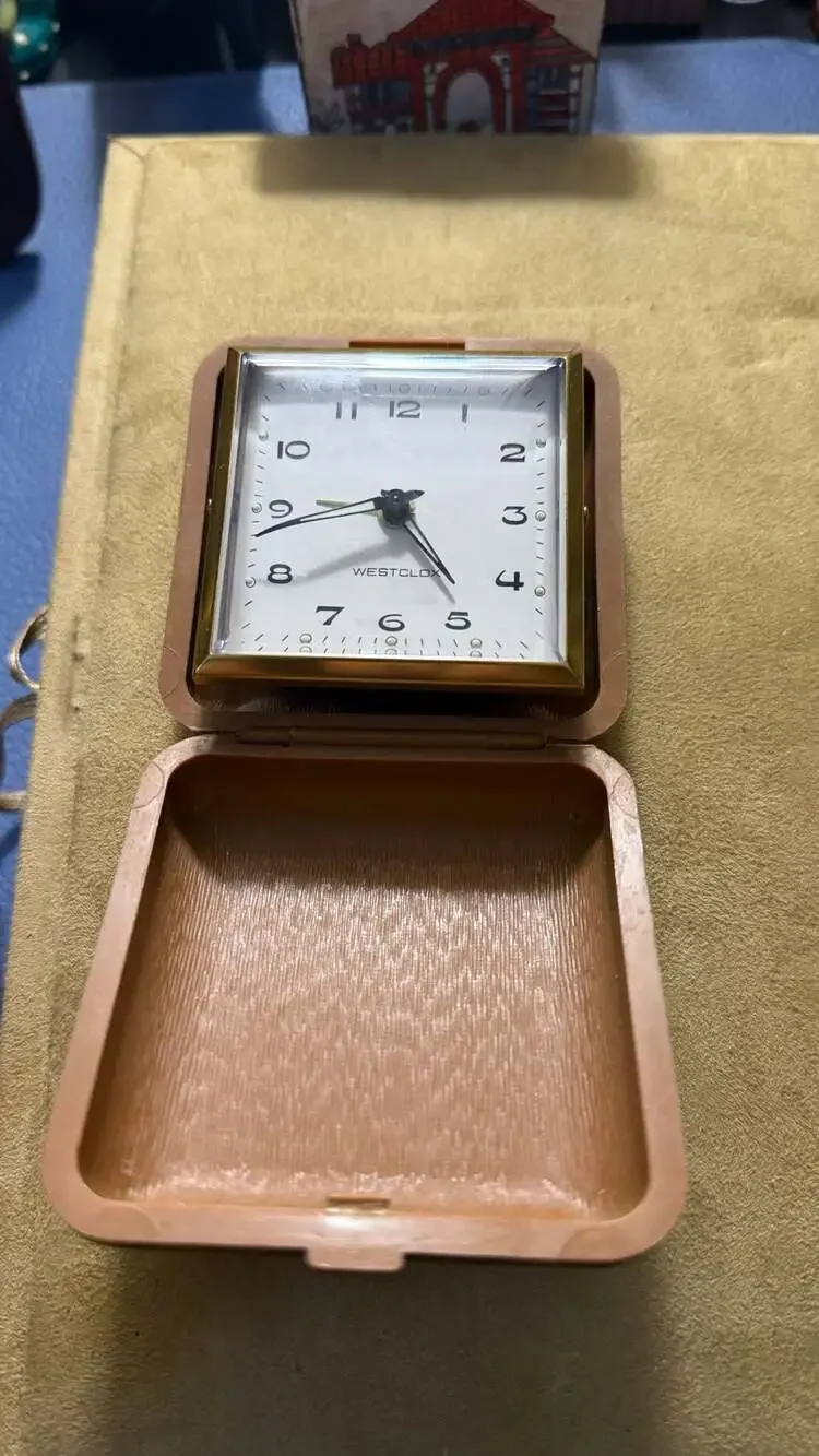 Westclox vintage folding